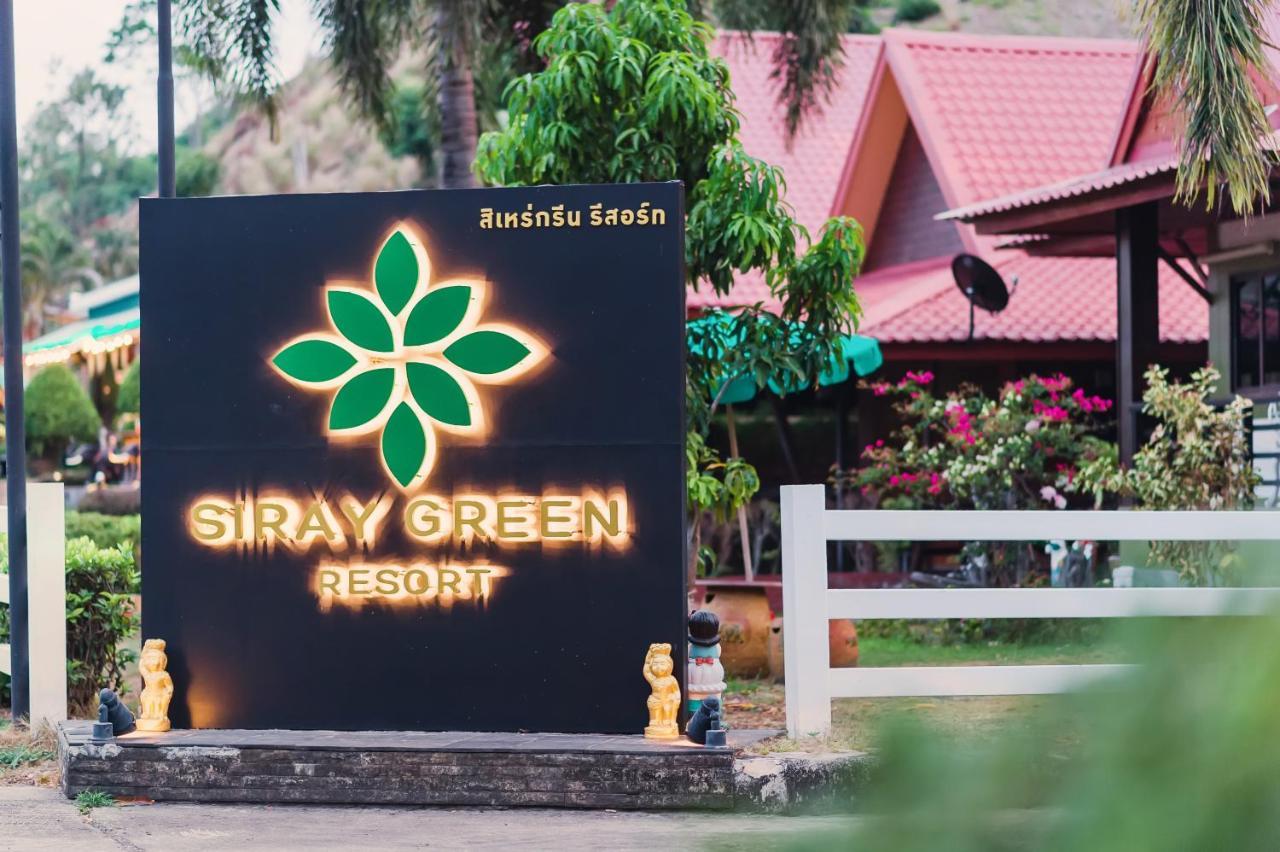 Siray Green Resort Phuket Exterior foto